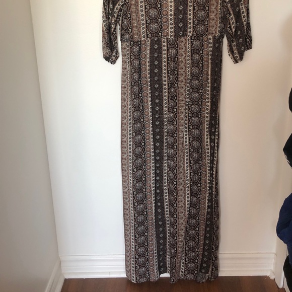 Abercrombie & Fitch boho Maxi dress - Picture 3 of 4